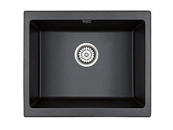 Кухонная мойка Paulmark GERA 60 PM205546-BL 55х45 цвет черный